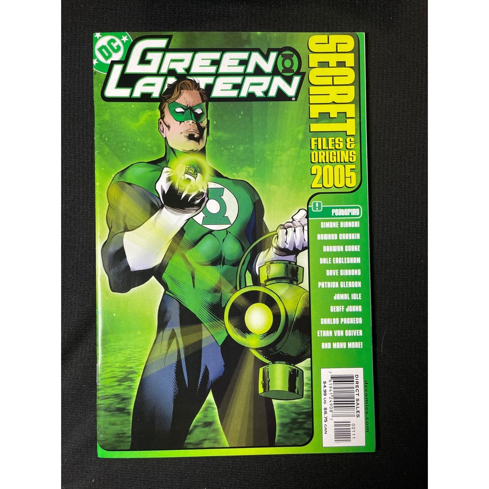 Green Lantern Secret Files Origins 2005 Comic Book DCโ Comics
